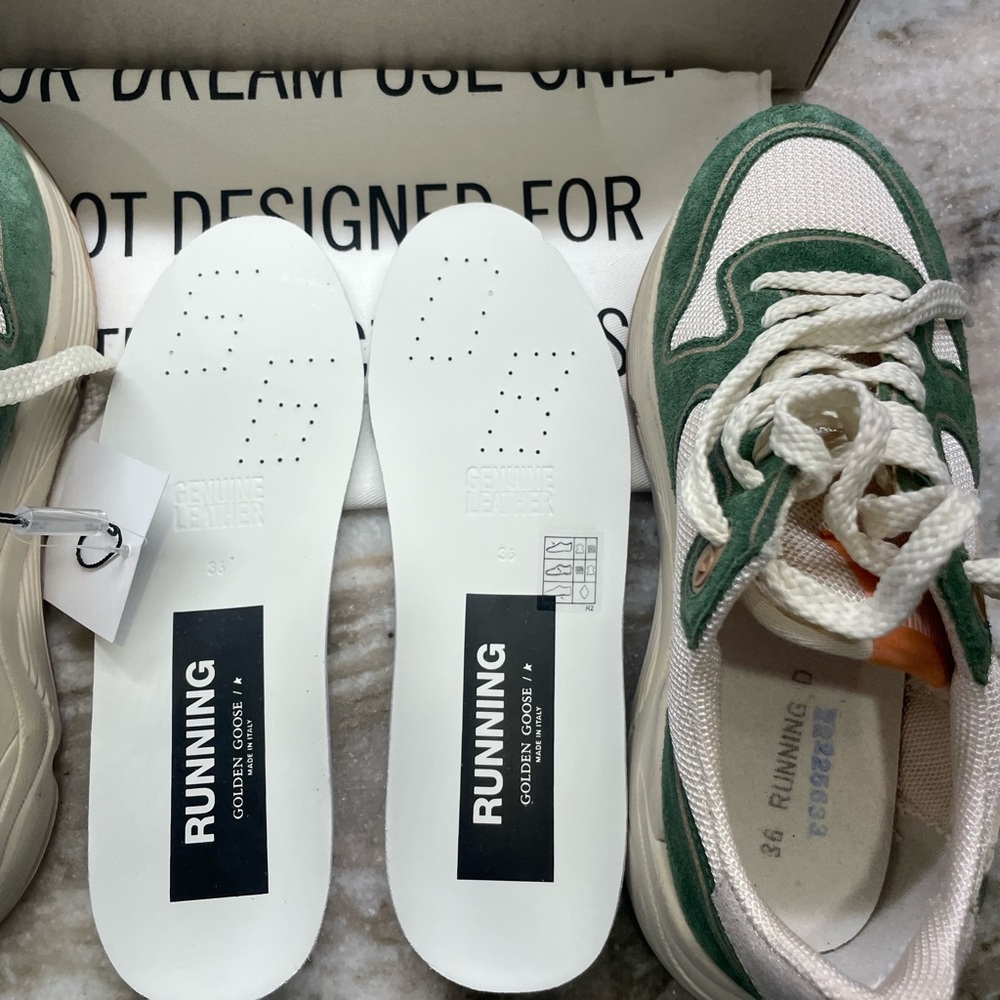 Golden Goose Runners Sz 36 NWT - Picture 6 of 6